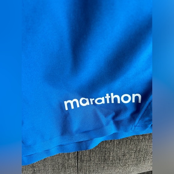 Marathon Authentic Ecuador National Soccer Team Blue Shorts Men’s Sz: M - Picture 3 of 5